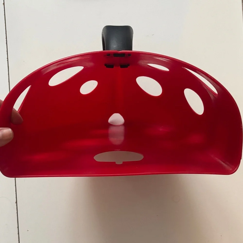 Red and Black Ladybug Wall Organizer